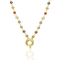 denizci renkli zincir kolye