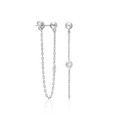 sallanan zirkonyum küpeler