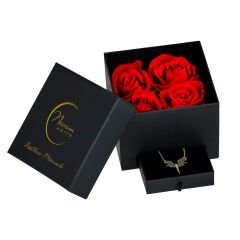 güllü mücevher kutusu