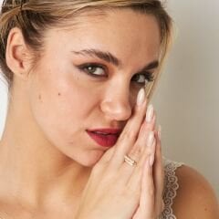 inci taşlı yüzük