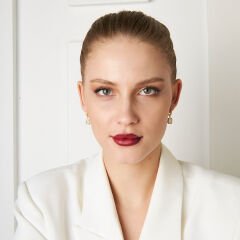 baget taşlı küpeler