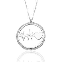 aşkımın ritmi kolyesi