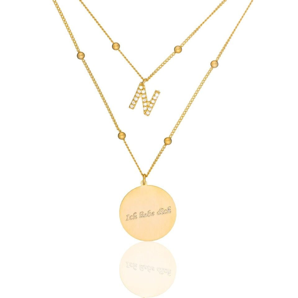 isim kolyesi-plaka kolye ucu-harf kolyesi