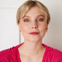 sallanan taşlı kalp küpeler