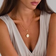 isim kolyesi-plaka kolye ucu-harf kolyesi