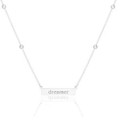 isim kolyesi  top zincirli