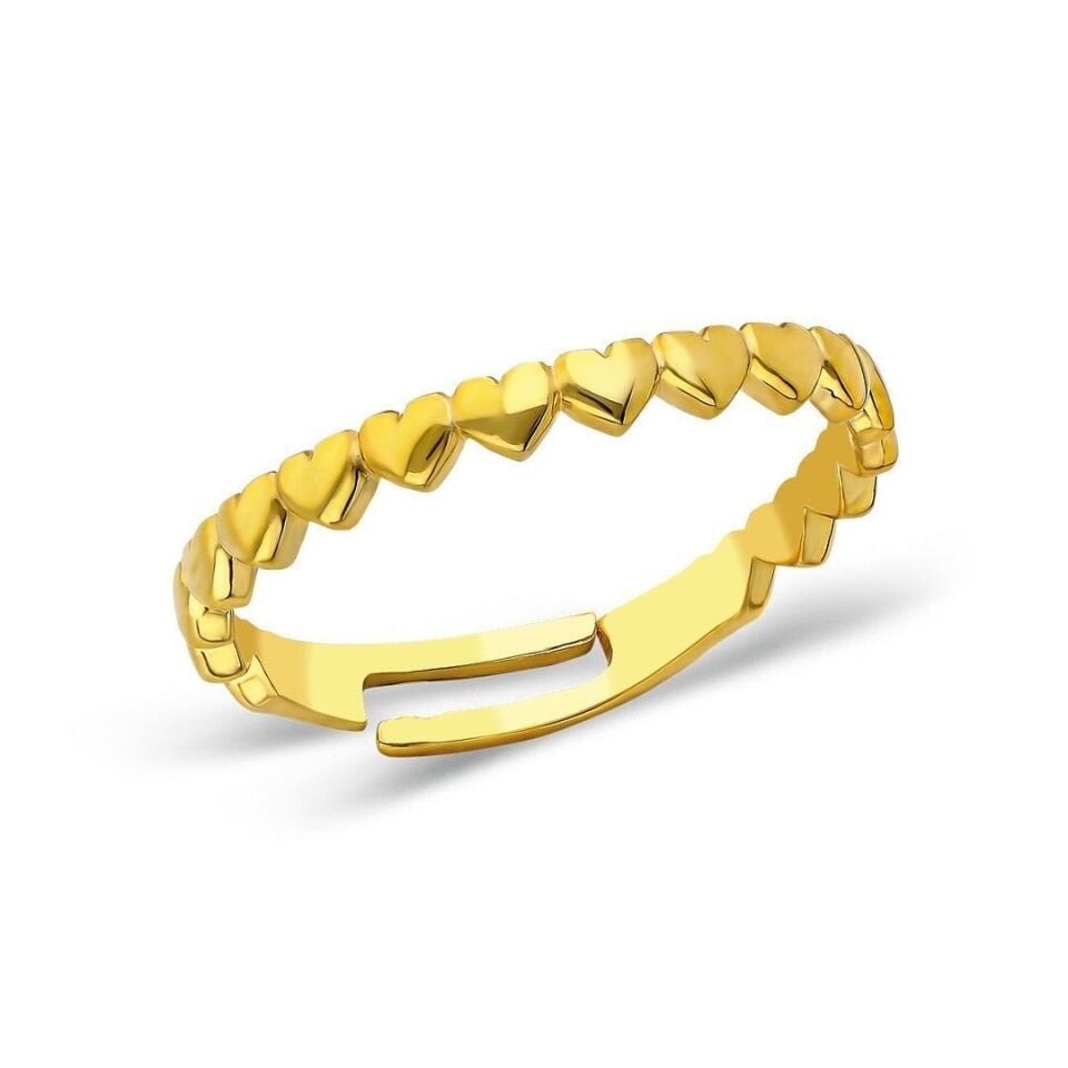 kalp çizgisi halkası