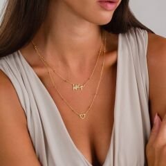 isim kolyesi-salıncak-kalp-kolye