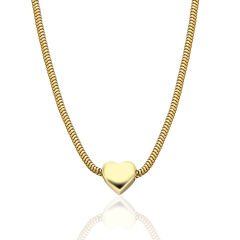 kalp kaldırma zincir kolye