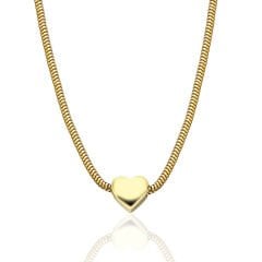 kalp kaldırma zincir kolye