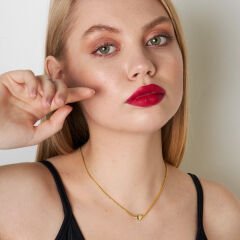 kalp kaldırma zincir kolye