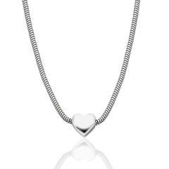 kalp kaldırma zincir kolye