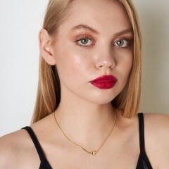 kalp kaldırma zincir kolye