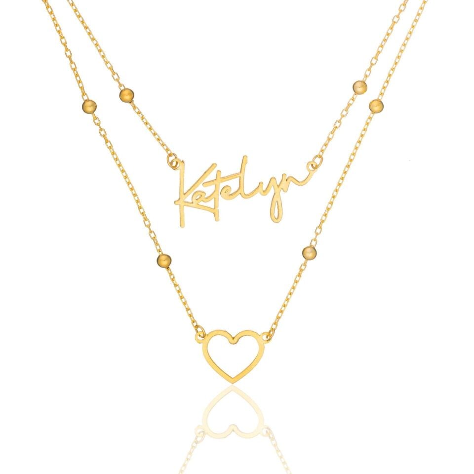 isim kolyesi-salıncak-kalp-kolye