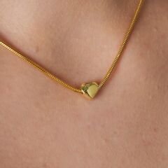 kalp kaldırma zincir kolye