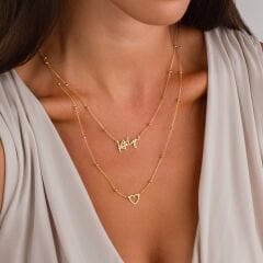 isim kolyesi-salıncak-kalp-kolye