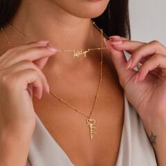 iki isimli isim kolyesi