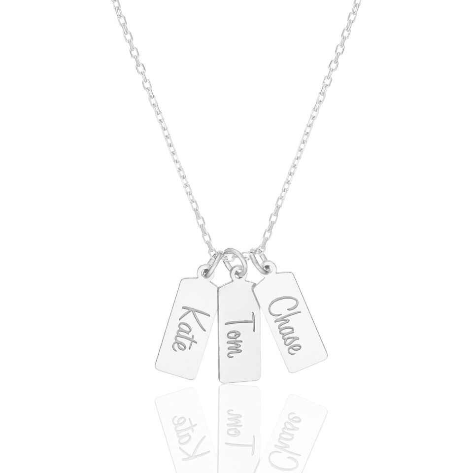 isim kolyesi-birden fazla plakalı-isimli kolye