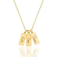 isim kolyesi-birden fazla plakalı-isimli kolye