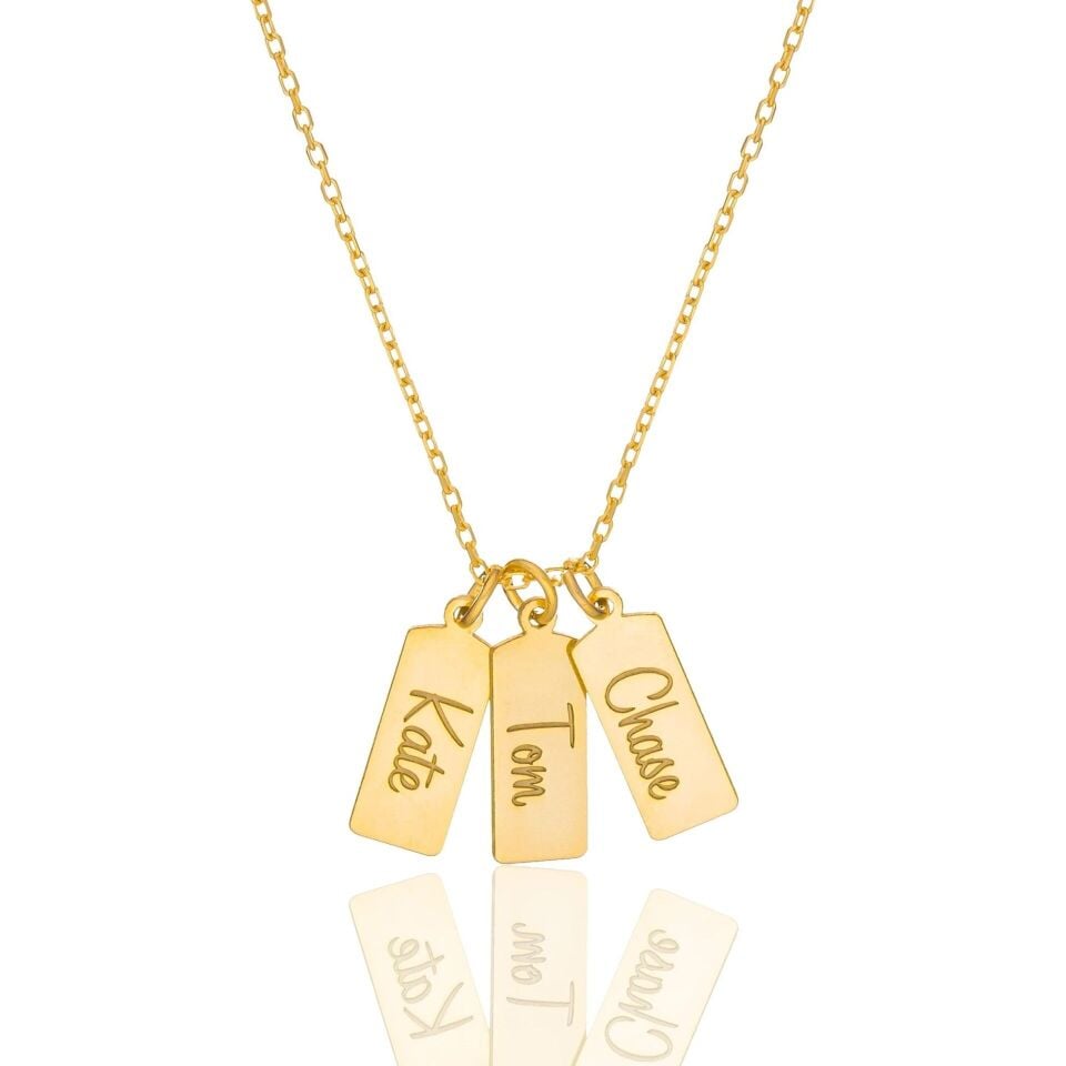 isim kolyesi-birden fazla plakalı-isimli kolye