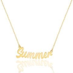 el yazısıyla yazılmış isim kolyesi 1