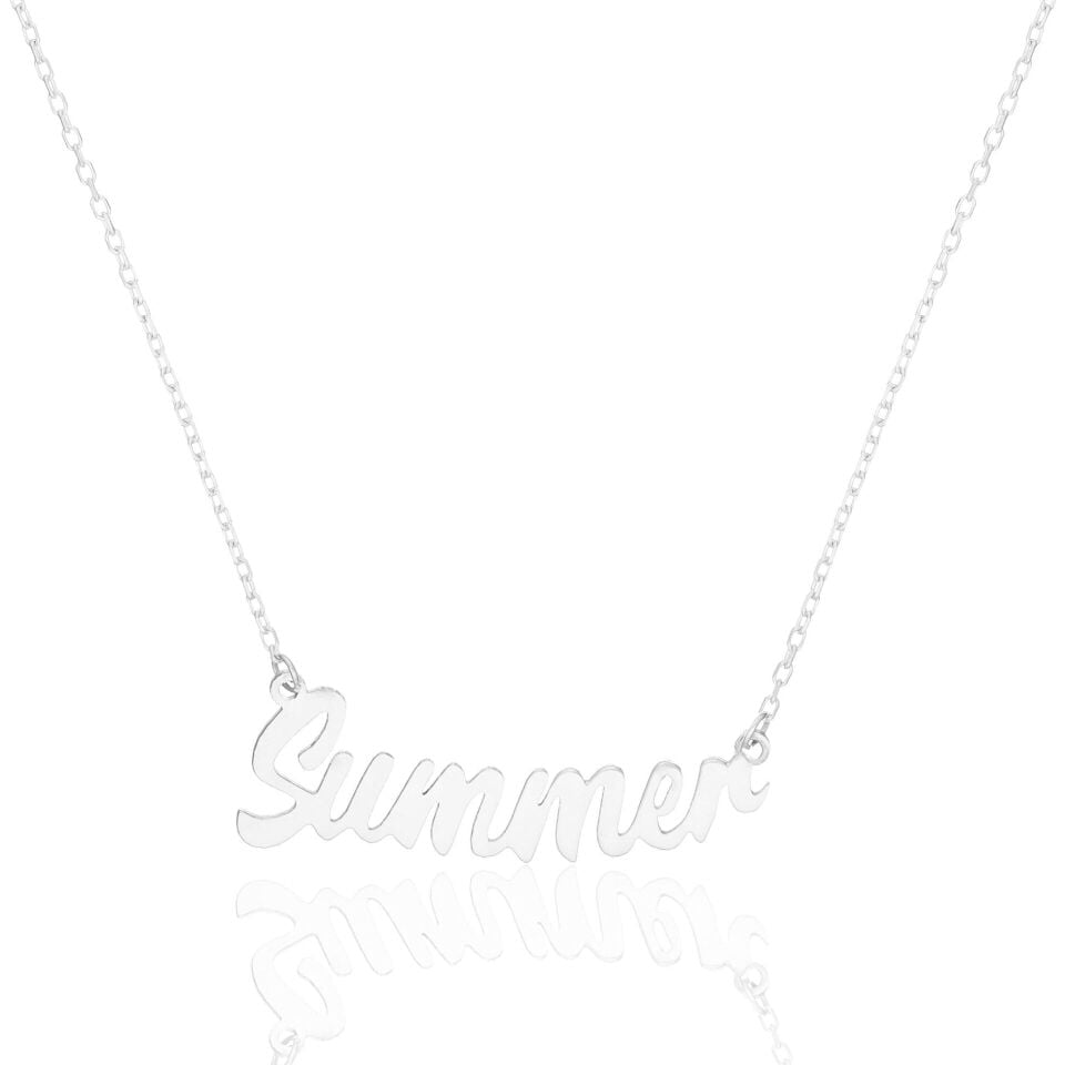 el yazısıyla yazılmış isim kolyesi 1