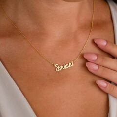 isim kolye-kolye-yapışık harfler