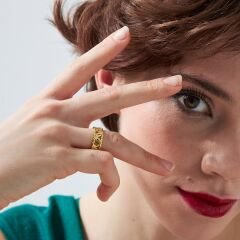 kalp-sarmaşık halkası