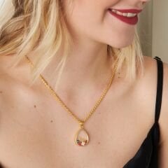 isim kolyesi-şanslı tılsım kolyesi-isimli