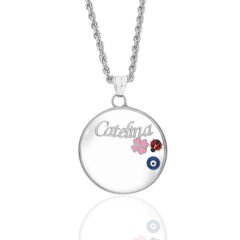 isim kolyesi - şanslı isim kolyesi