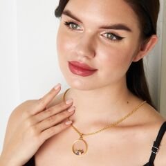 isim kolyesi - şanslı isim kolyesi