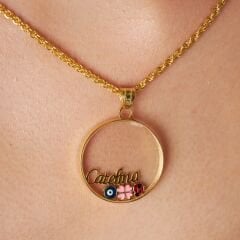 isim kolyesi - şanslı isim kolyesi