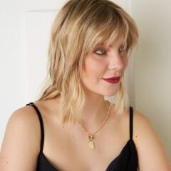 isim kolyesi-buzlu-harf-kolye-bohem-gözlü