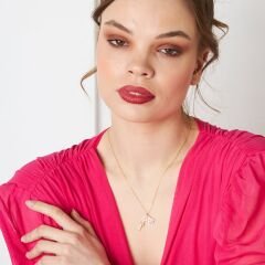 Türk bayrağı kolyesi