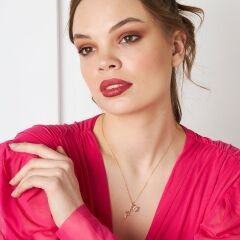 Türk bayrağı kolyesi