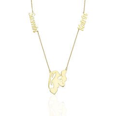 İsim kolyesi - anne ve bebek isim kolyesi