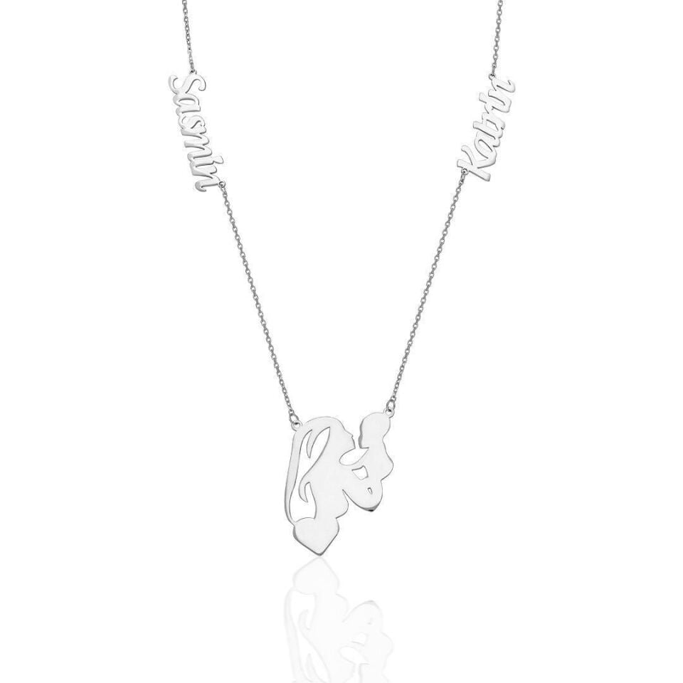 İsim kolyesi - anne ve bebek isim kolyesi