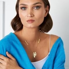 İsim kolyesi - anne ve bebek isim kolyesi