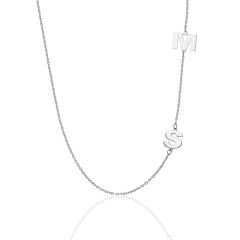 isim kolyesi - çift harfli kolye