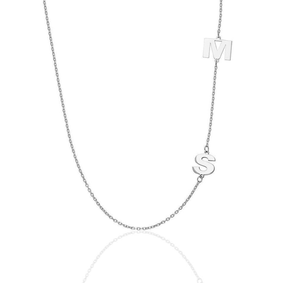 isim kolyesi - çift harfli kolye