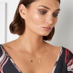 isim kolyesi - çift harfli kolye