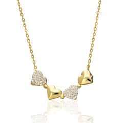 açılan kalpli kolye