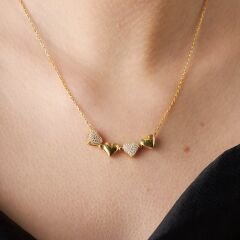 açılan kalpli kolye