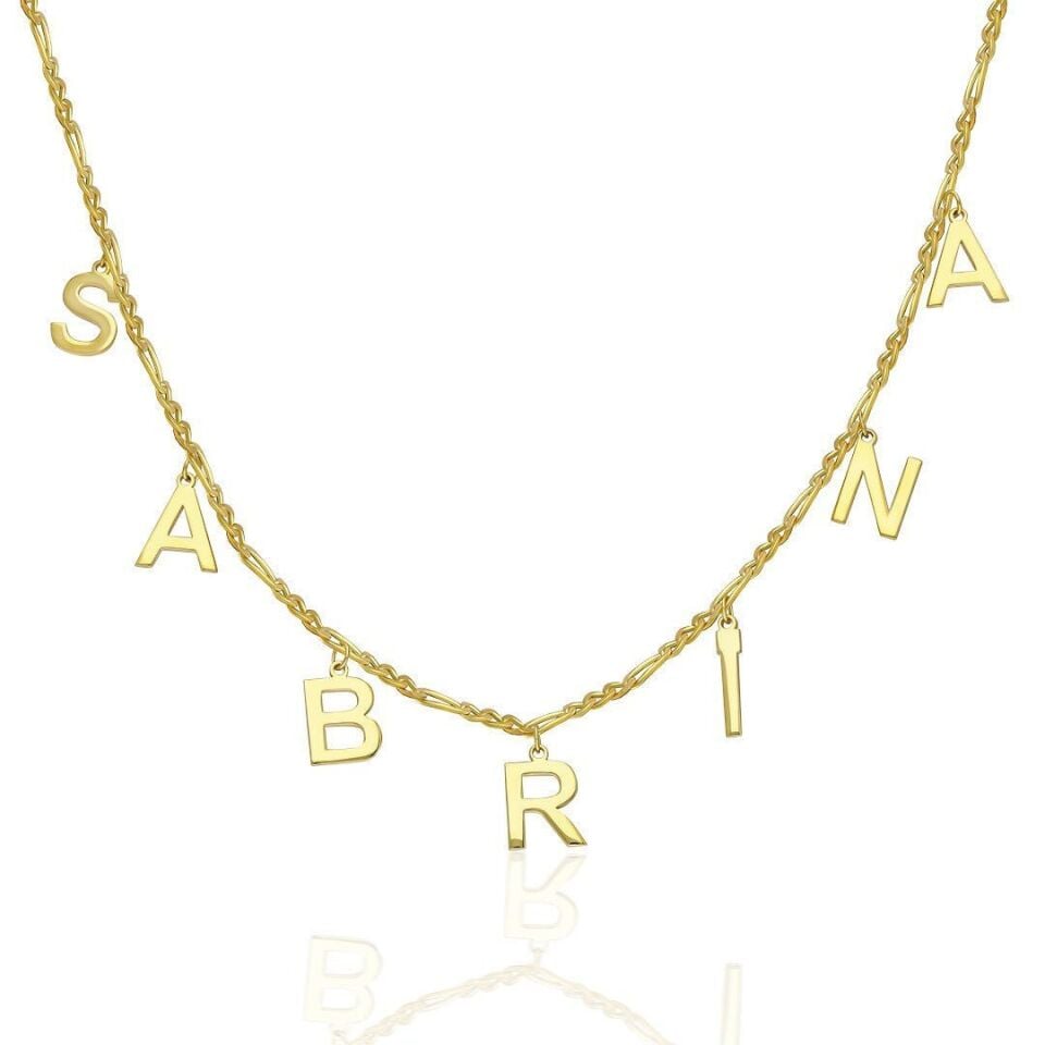 isim kolyesi-harf-salıncak kolyesi