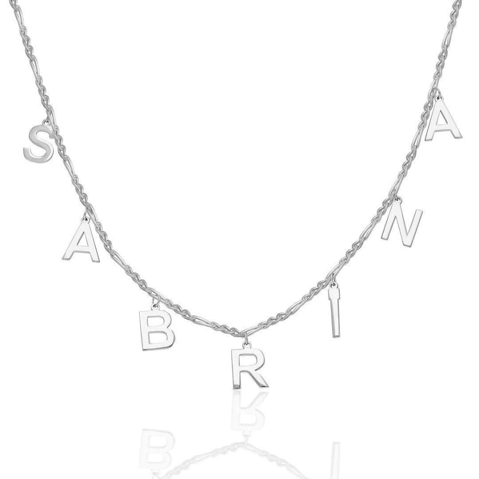 isim kolyesi-harf-salıncak kolyesi