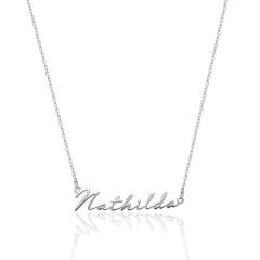 isim kolyesi - el yazısı - şık isim kolyesi