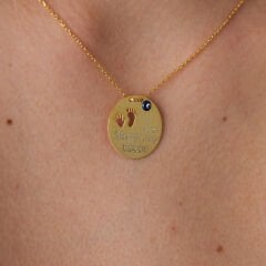 isim kolyesi-kötü-göz-ilk-adım-yenidoğan-kolyesi