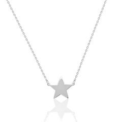 yıldız motifli kolye