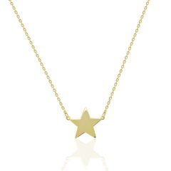 yıldız motifli kolye