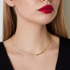 taç ve su yolu kolyesi